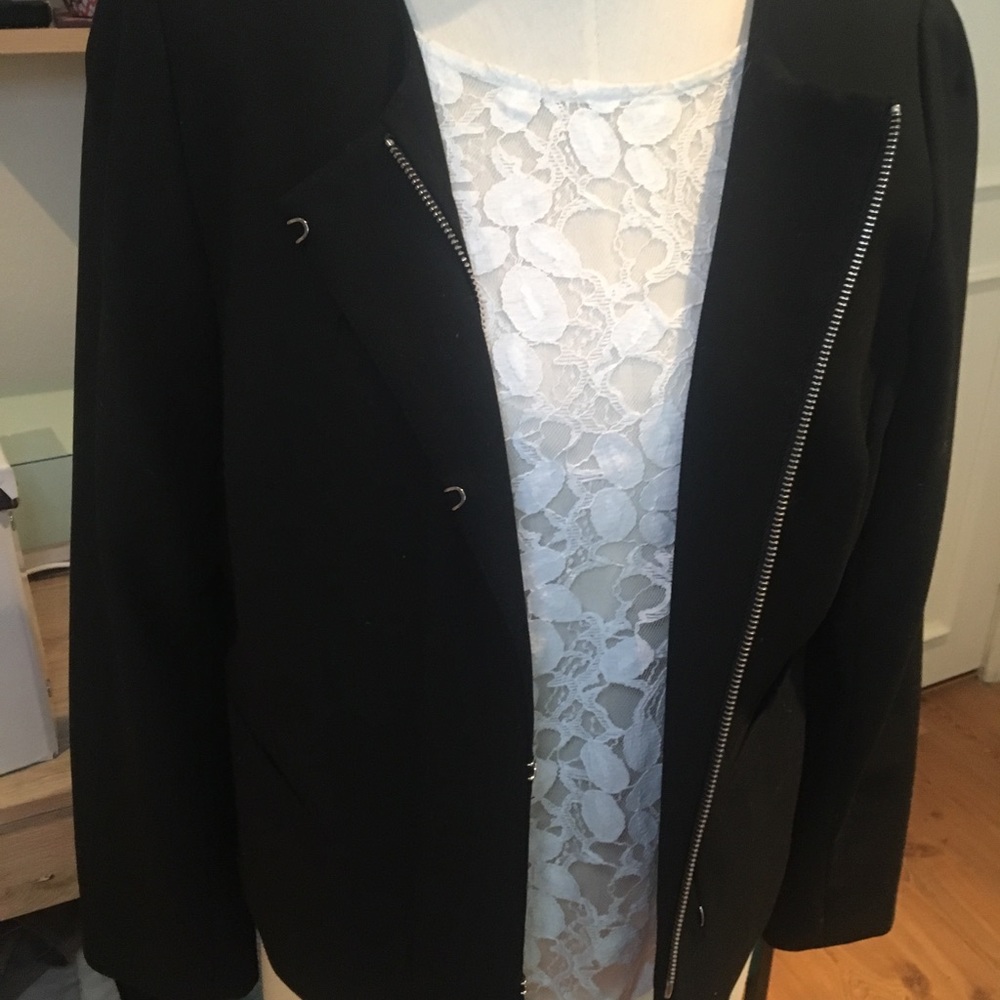 Black Monogram jacket - limited edition